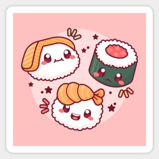 Sushi Time Sticker